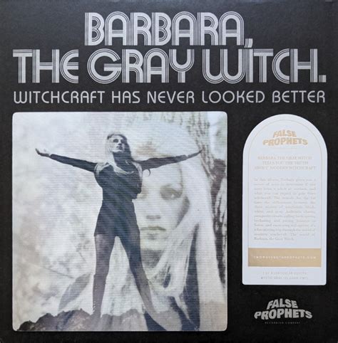 Barbara the Gray Witch: The Intersection of Witchcraft and Feminism